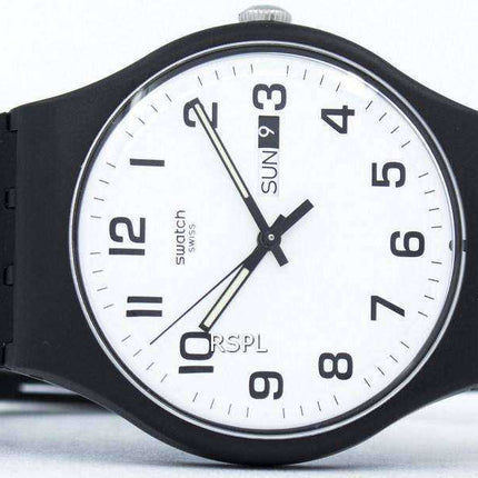 Swatch Originals Twice Again Quartz SUOB705 Unisex Watch