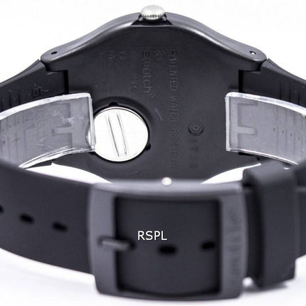 Swatch Originals Silver Glam Swiss Quartz SUOZ147 Unisex Watch