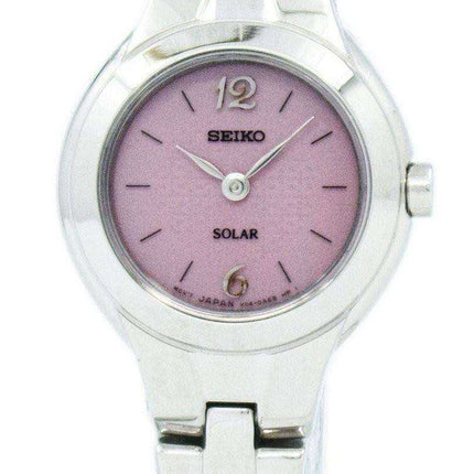 Seiko Solar SUP025 SUP025P1 SUP025P Women's Watch