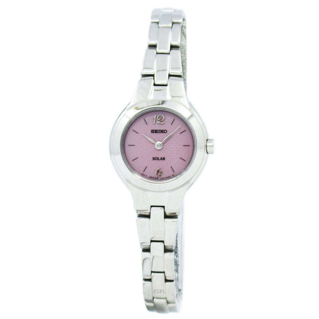 Seiko Solar SUP025 SUP025P1 SUP025P Women's Watch