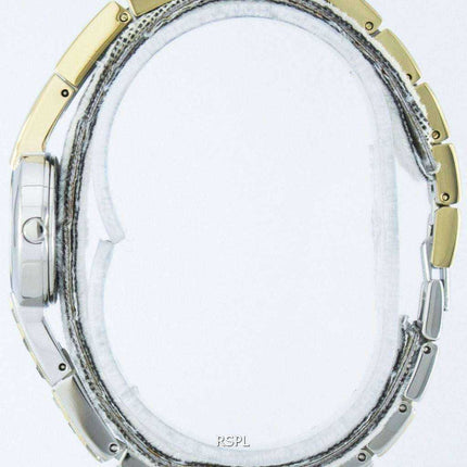Seiko Solar Swarovski Crystals SUP192 SUP192P1 SUP192P Women's Watch