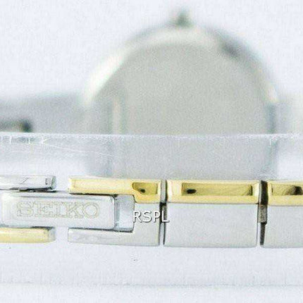 Seiko Solar Swarovski Crystals SUP192 SUP192P1 SUP192P Women's Watch