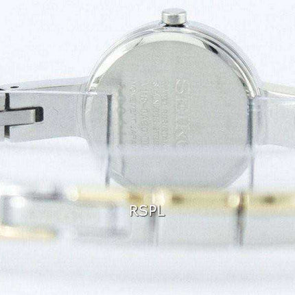 Seiko Solar Swarovski Crystals SUP192 SUP192P1 SUP192P Women's Watch