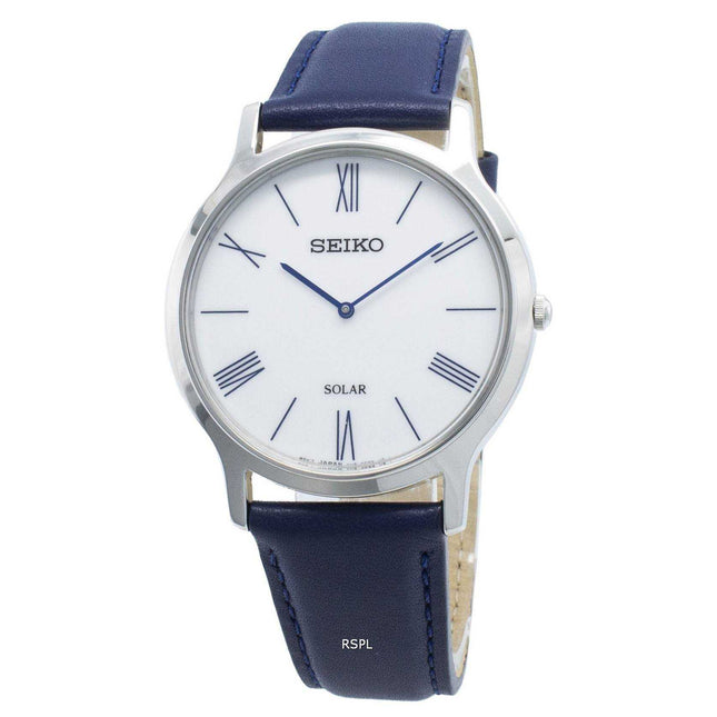 Seiko Solar SUP857 SUP857P1 SUP857P Men's Watch