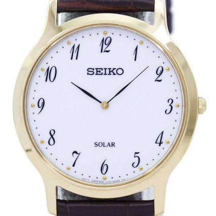 Seiko Solar SUP860 SUP860P1 SUP860P Men's Watch