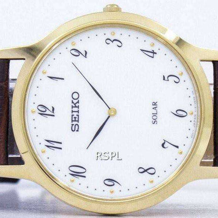 Seiko Solar SUP860 SUP860P1 SUP860P Men's Watch