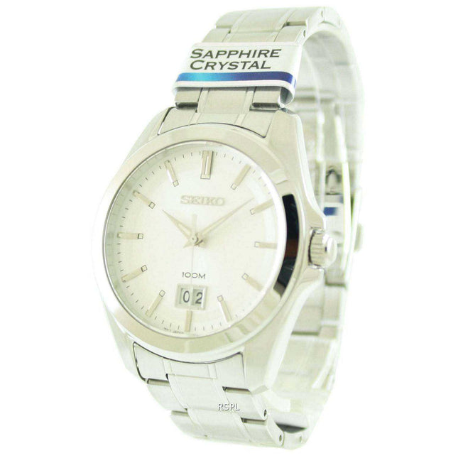Seiko Quartz SUR007P1 SUR007P Mens Watch