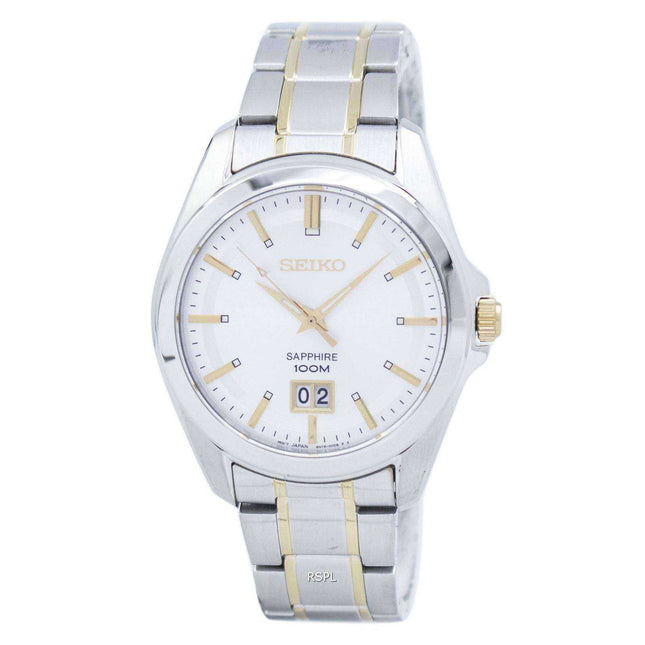 Seiko Analog Quartz SUR011 SUR011P1 SUR011P Men's Watch