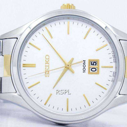 Seiko Analog Quartz SUR025 SUR025P1 SUR025P Men's Watch