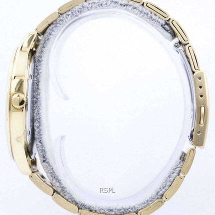 Seiko Quartz Gold Tone 100M SUR054 SUR054P1 SUR054P Men's Watch