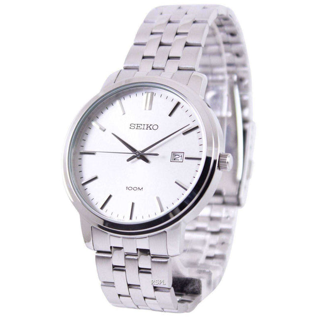 Seiko Quartz SUR105P1 SUR105P Mens Watch