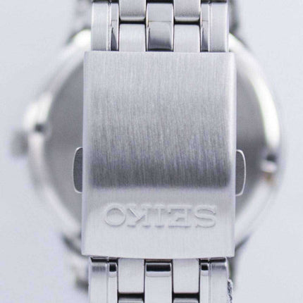 Seiko Quartz White Dial 100M SUR141 SUR141P1 SUR141P Men's Watch