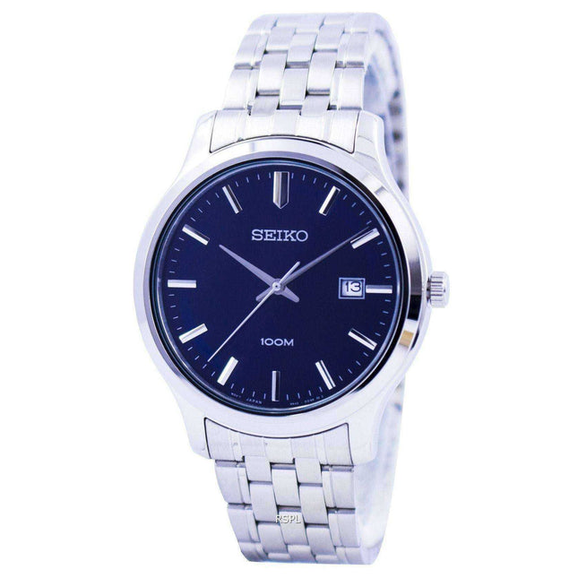 Seiko Neo Classic Quartz SUR143 SUR143P1 SUR143P Men's Watch