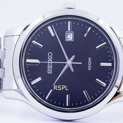 Seiko Neo Classic Quartz SUR143 SUR143P1 SUR143P Men's Watch