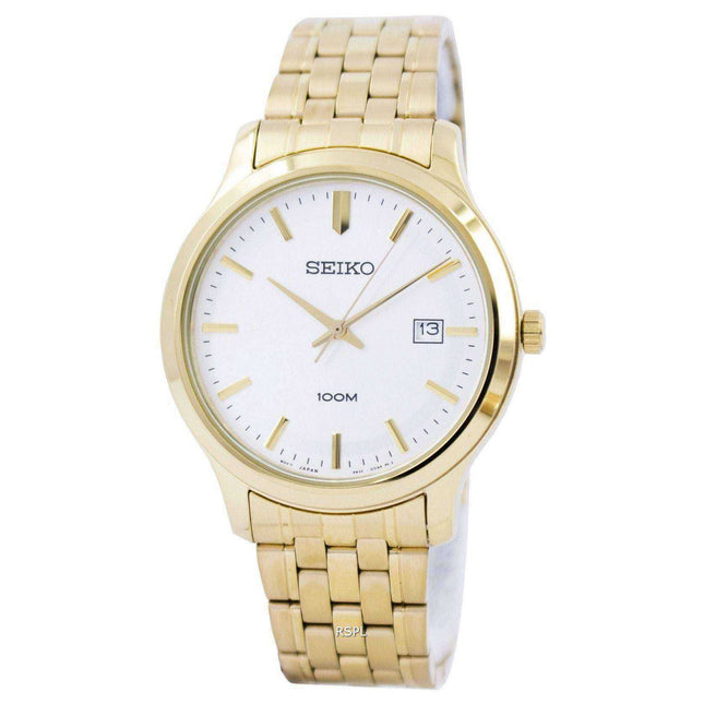 Seiko Neo Classic Quartz SUR148 SUR148P1 SUR148P Men's Watch