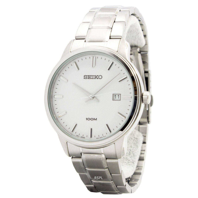Seiko Quartz Neo Classic SUR191P1 SUR191P Mens Watch