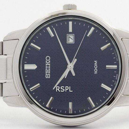 Seiko Quartz Neo Classic SUR193P1 SUR193P Mens Watch