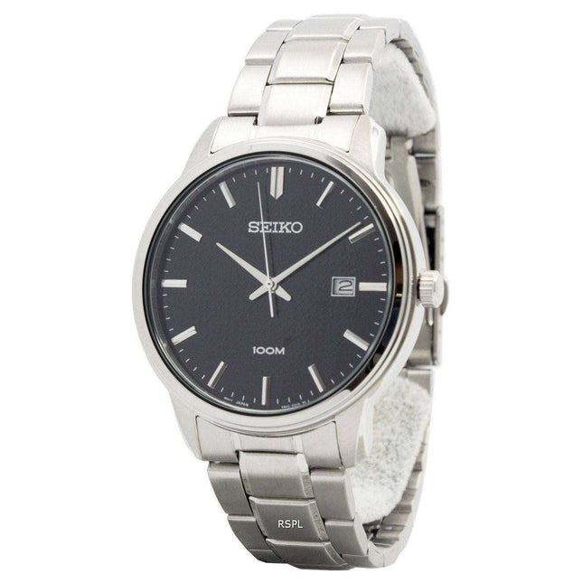 Seiko Quartz Neo Classic SUR195P1 SUR195P Mens Watch