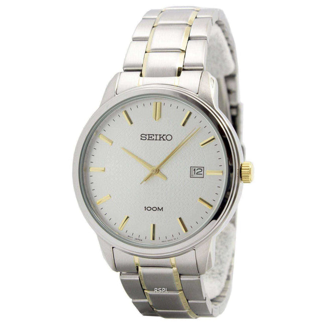 Seiko Quartz Neo Classic SUR197P1 SUR197P Mens Watch