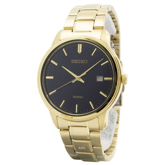 Seiko Quartz Neo Classic SUR200P1 SUR200P Mens Watch