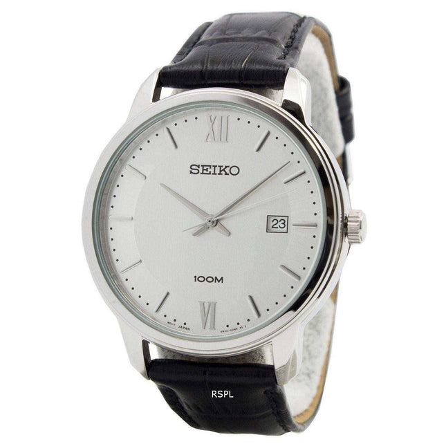 Seiko Quartz Neo Classic SUR201P1 SUR201P Mens Watch