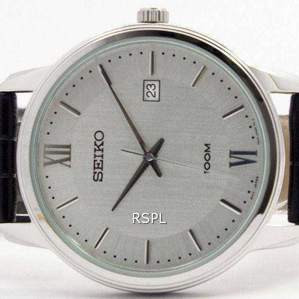 Seiko Quartz Neo Classic SUR201P1 SUR201P Mens Watch