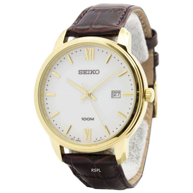 Seiko Quartz Neo Classic SUR202P1 SUR202P Mens Watch