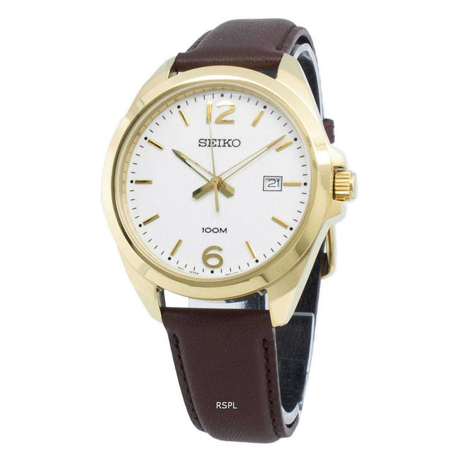 Seiko Classic SUR216P SUR216P1 SUR216 Quartz Men's Watch
