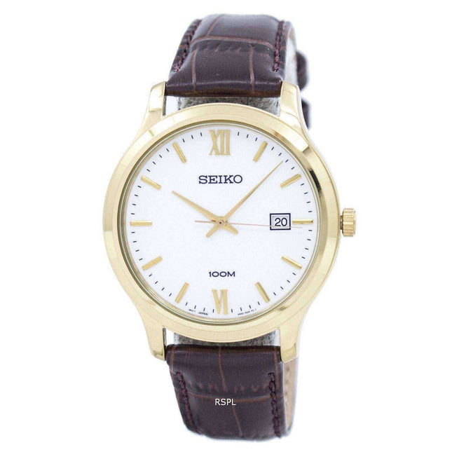Seiko Quartz SUR226 SUR226P1 SUR226P Men's Watch