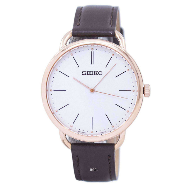 Seiko Classic Quartz SUR234 SUR234P1 SUR234P Unisex Watch