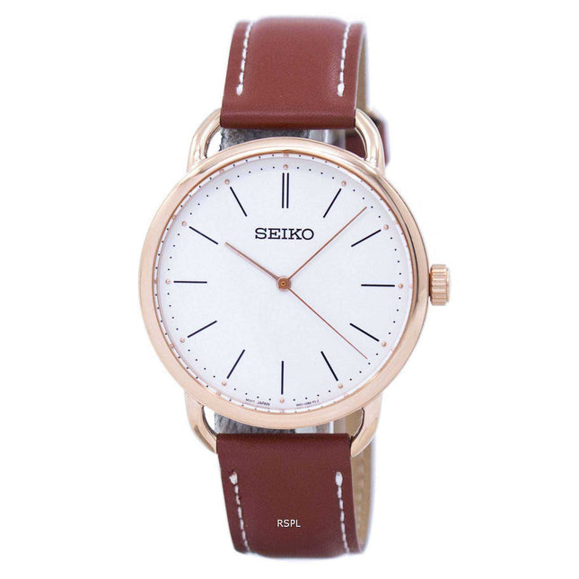 Seiko Classic Quartz SUR238 SUR238P1 SUR238P Women's Watch