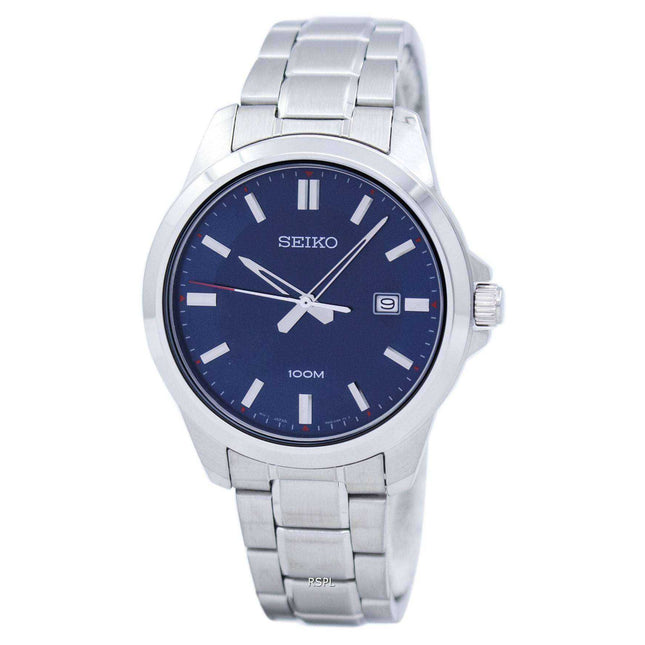 Seiko Classic Quartz SUR243 SUR243P1 SUR243P Men's Watch