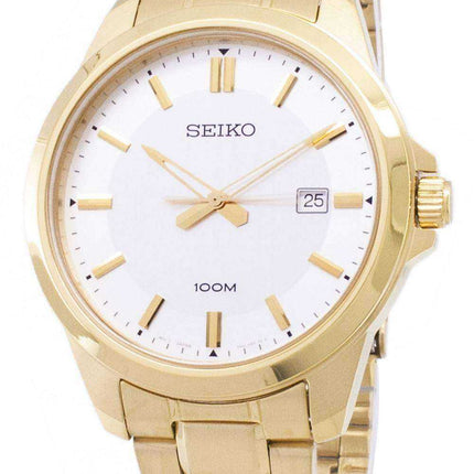 Seiko Quartz SUR248 SUR248P1 SUR248P Quartz Analog Men's Watch
