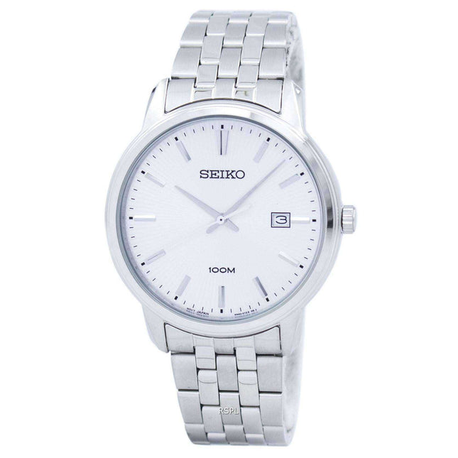 Seiko Neo Classic Quartz SUR257 SUR257P1 SUR257P Men's Watch