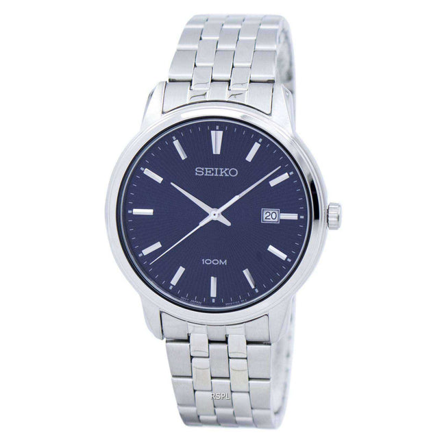 Seiko Neo Classic Quartz SUR259 SUR259P1 SUR259P Men's Watch