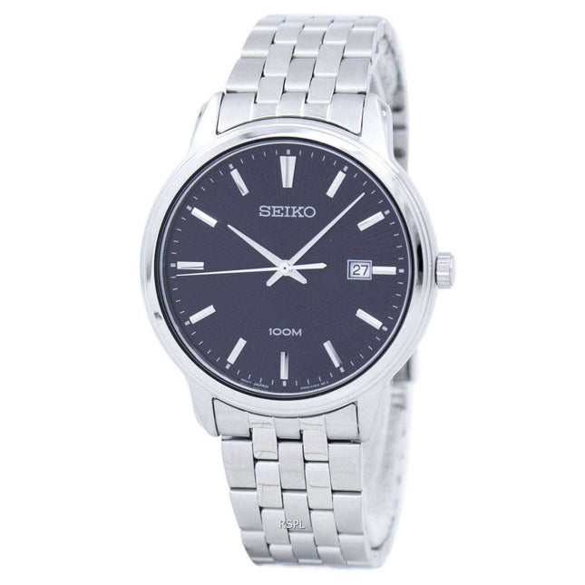 Seiko Neo Classic Quartz SUR261 SUR261P1 SUR261P Men's Watch