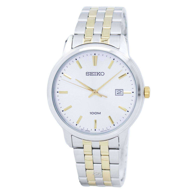 Seiko Neo Classic Quartz SUR263 SUR263P1 SUR263P Men's Watch