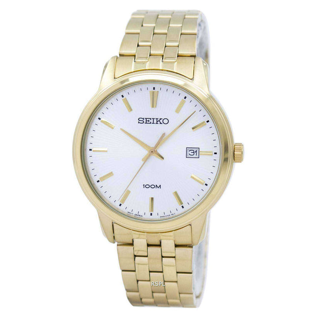 Seiko Neo Classic Quartz SUR264 SUR264P1 SUR264P Men's Watch