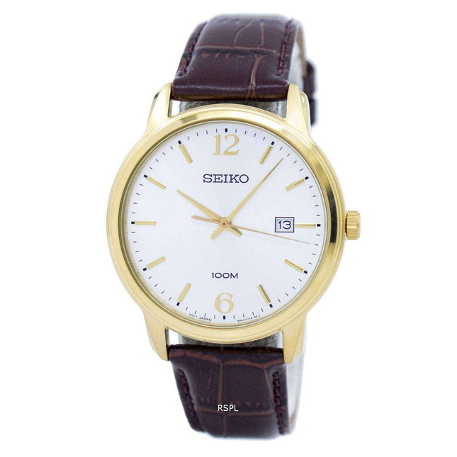 Seiko Neo Classic Quartz SUR266 SUR266P1 SUR266P Men's Watch