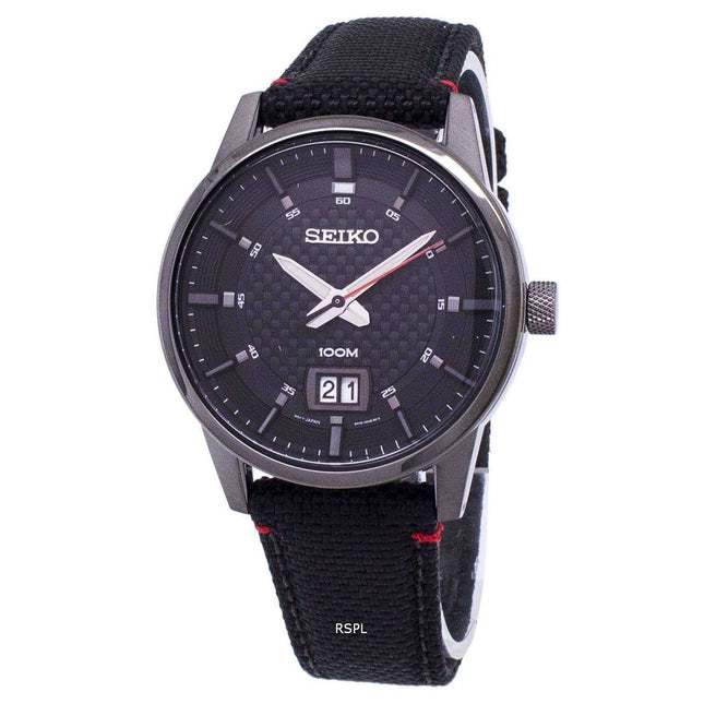 Seiko Sports Quartz SUR271 SUR271P1 SUR271P Men's Watch