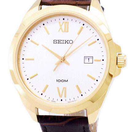 Seiko Neo Classic Sports Analog Quartz SUR284 SUR284P1 SUR284P Men's Watch