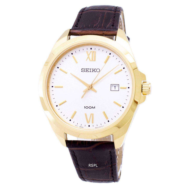 Seiko Neo Classic Sports Analog Quartz SUR284 SUR284P1 SUR284P Men's Watch