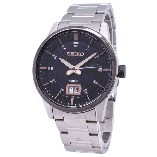 Seiko Quartz SUR285 SUR285P1 SUR285P Analog Men's Watch
