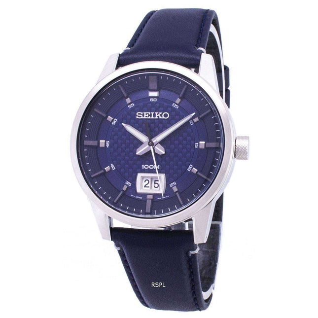 Seiko Quartz SUR287 SUR287P1 SUR287P Analog Men's Watch
