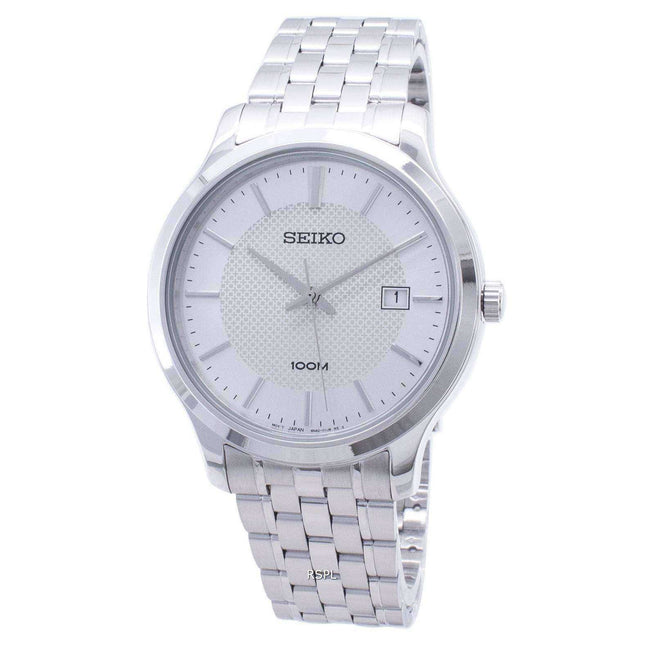 Seiko Quartz SUR289 SUR289P1 SUR289P Analog Men's Watch