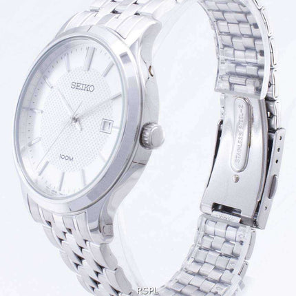 Seiko Quartz SUR289 SUR289P1 SUR289P Analog Men's Watch