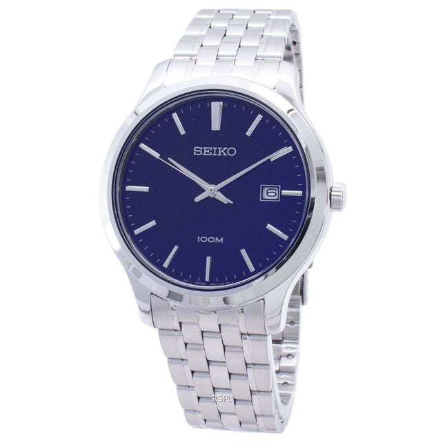 Seiko Neo Classic SUR291 SUR291P1 SUR291P Quartz Analog Men's Watch