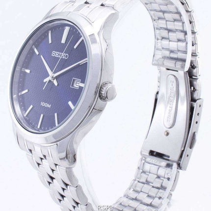 Seiko Neo Classic SUR291 SUR291P1 SUR291P Quartz Analog Men's Watch