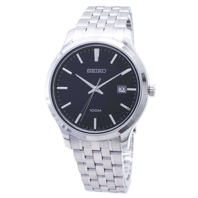 Seiko Neo Classic SUR293 SUR293P1 SUR293P Quartz Analog Men's Watch