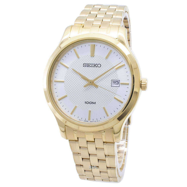 Seiko Neo Classic SUR296 SUR296P1 SUR296P Quartz Analog Men's Watch
